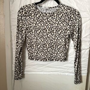 Crop long sleeve